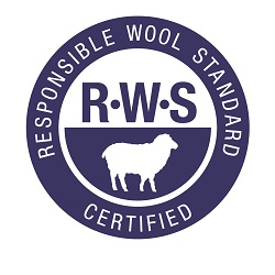 Logo Стандарт за отговорно отношение към вълната (RWS)